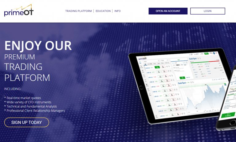 PrimeOT Review (primeot.com Scam)