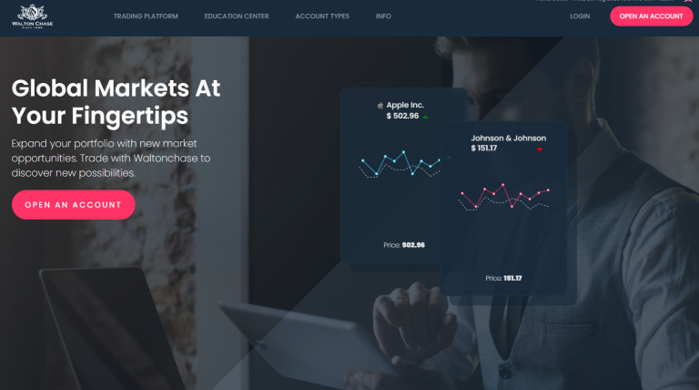 Walton Chase Review (waltonchase.com Scam)