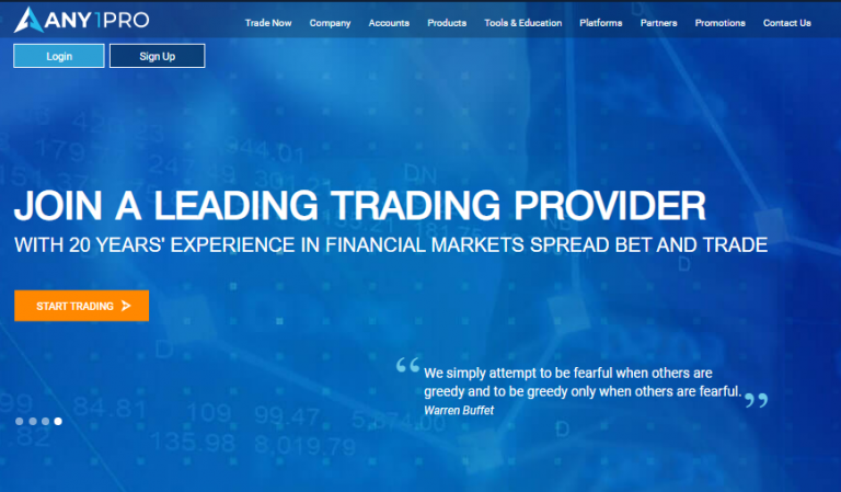 Any1Pro Review (any1pro.io is a Scam)