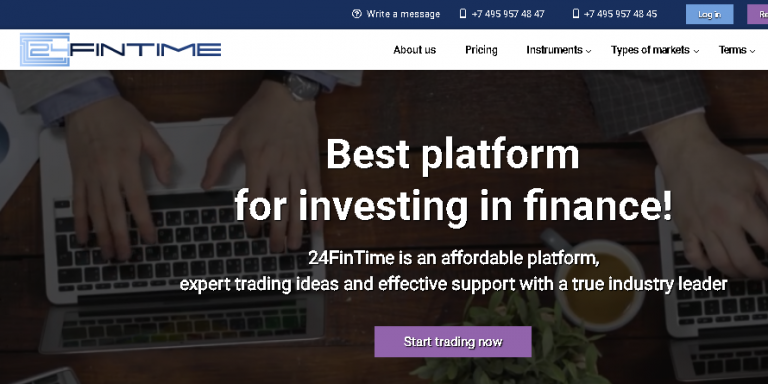 24FinTime Review ( 24fintime.io is Scam )