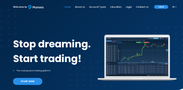 9Markets Review ( ninemarkets.com Scam )
