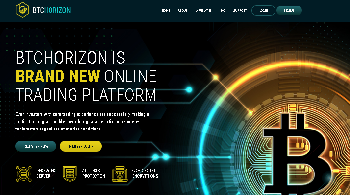 BTCHorizon Review ( btchorizon.biz is Scam ) BTCHorizon Review ( btchorizon.biz is Scam )