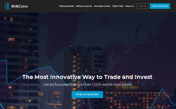 Bit&Coins Review ( bitandcoins.com is Scam)