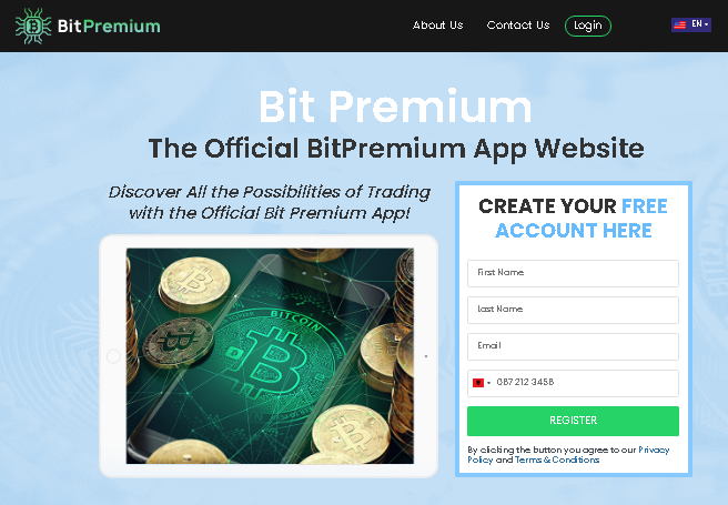 BitPremium Review ( bitpremium.app is Scam)
