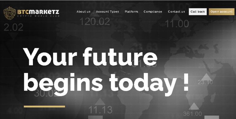 Btcmarketz Review ( btcmarketz.com Scam )