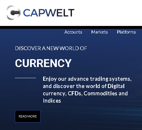 CapWelt Review ( capwelt.com is Scam )