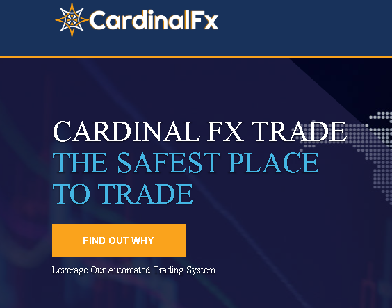 CardinalFx Review ( cardinalfx.trade is Scam )