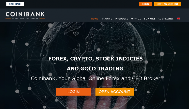 Coinibank Review ( coinibank.co is a Scam )