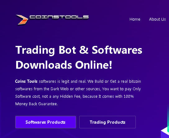 Coinstools Review ( coinstools.com is Scam )