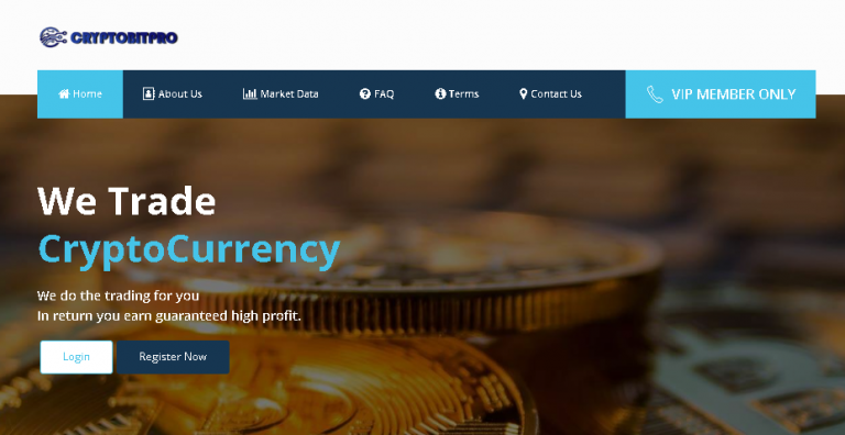 CryptoBitpro Review ( cryptobitpro.com is Scam )