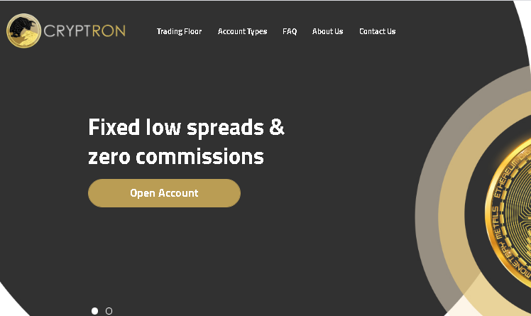 Cryptron Review ( cryptron.io Scam )