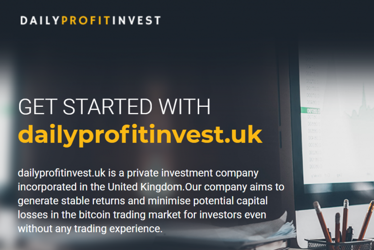 DailyProfitInvest Review ( dailyprofitinvest.uk Scam )