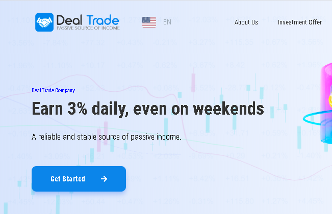 Deal Trade Review ( dealtrade.io is a Scam )