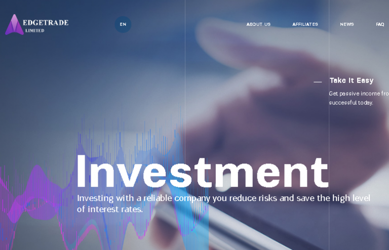 Edge Trade Review ( edgetrade.org Scam )