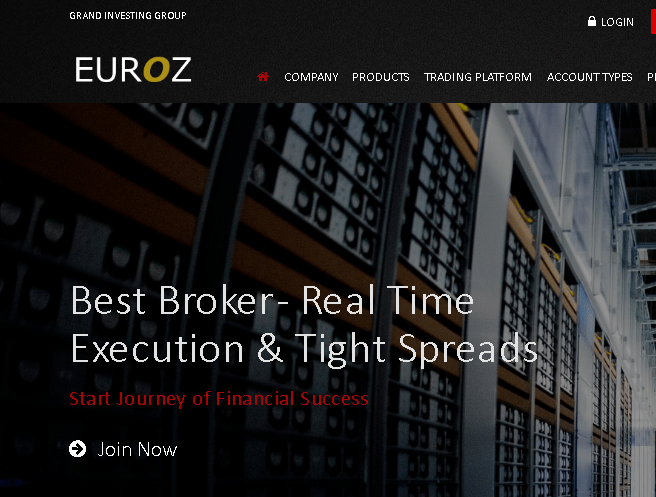 EurozTrade Review ( euroztrade.com is Scam )