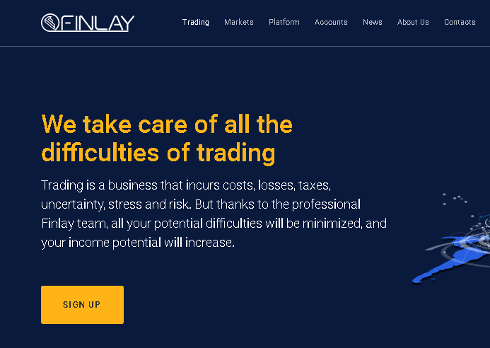 Finlay Review ( finlay.io is a Scam )