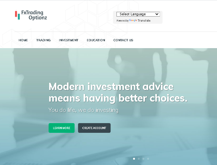 FxTradeOptionz Review ( fxtradeoptionz.com is Scam )