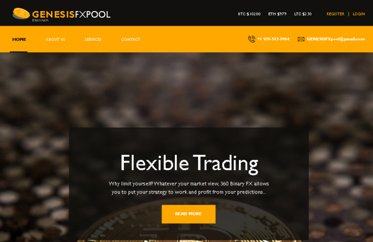 GenesisFxPool Review ( genesisfxpool.com Scam )