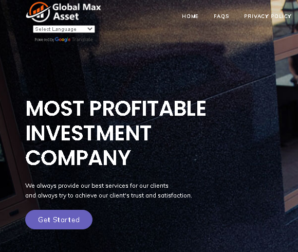 Global Max Asset Review ( globalmaxasset.com Scam )