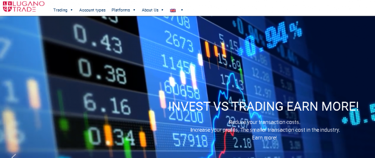 Lugano Trade Review ( luganotrade.com Scam )