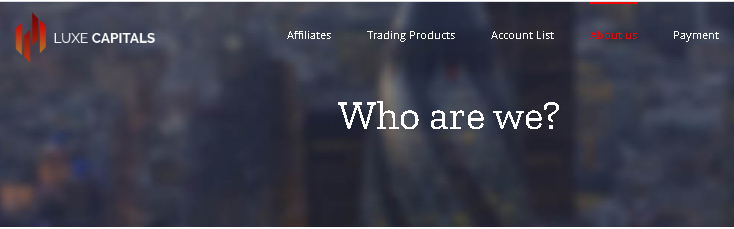 Luxe capitals Review ( luxe-capitals.com is Scam )