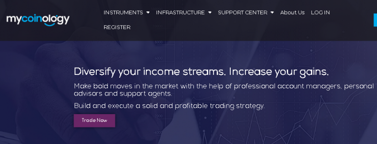 Mycoinlogy Review ( mycoinlogy.com Scam )