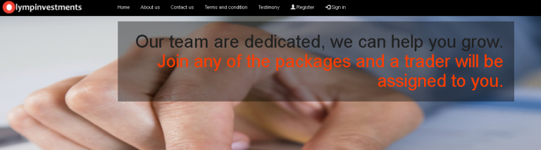 Olympinvestments Review ( olympinvestment.com Scam)