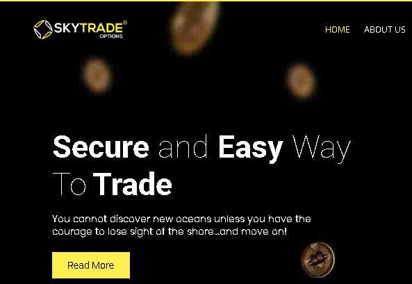 SkyTradeOption Review ( Is a Scam )