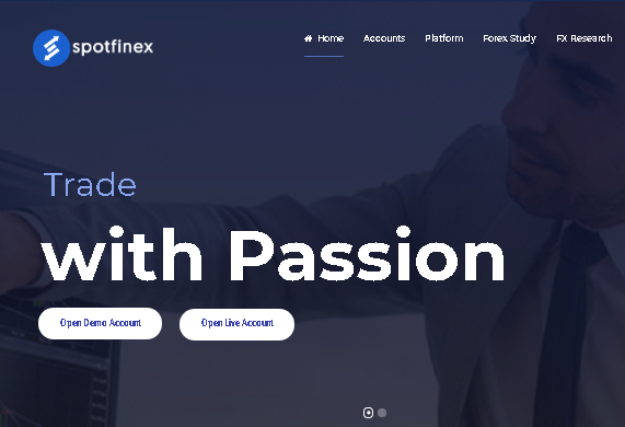 Spot Finex Review ( spotfinex.com is Scam )