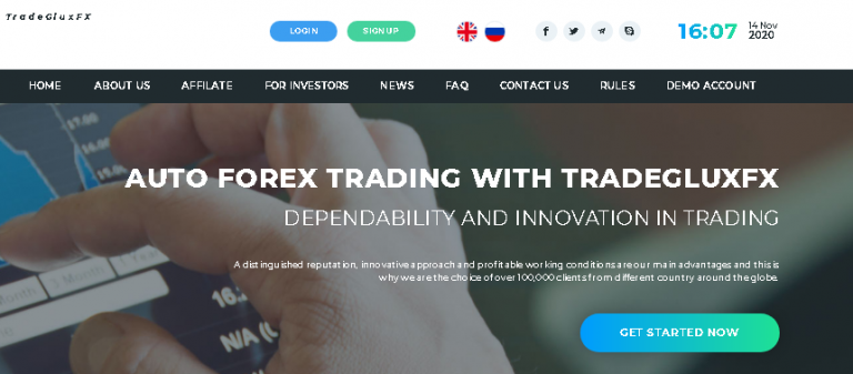 TradeGluxFx Review ( tradegluxfx.com )