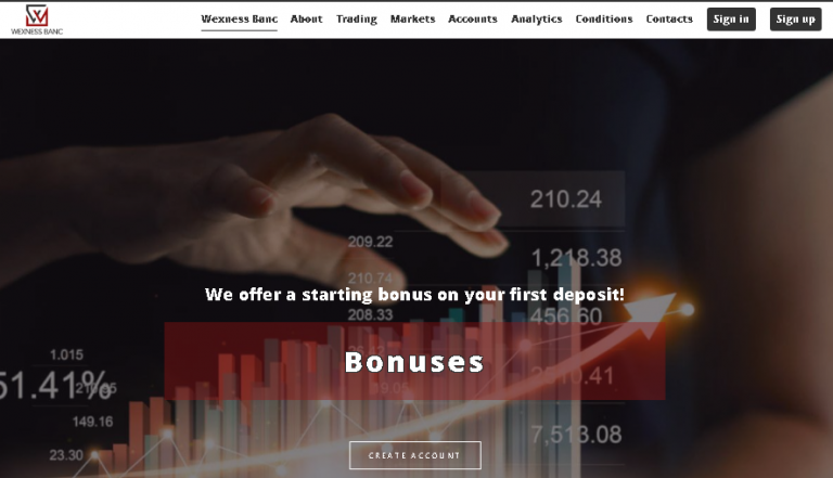 Wexness Review ( wexness.io is Scam )