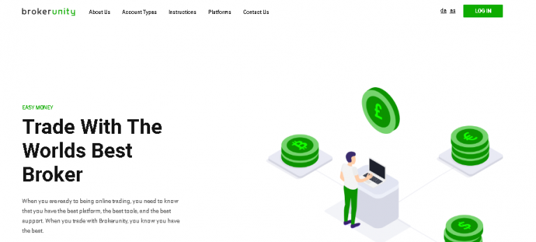 BrokerUnity Review ( brokerunity.com is Scam )