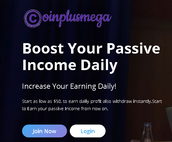Coinplusmega Review ( coinplusmega.com Scam )