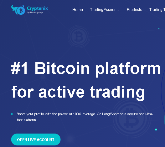 Cryptenix Review (cryptenix.com Warning! )