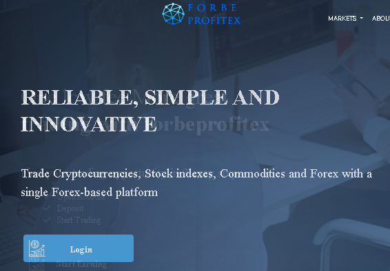 Forbe Profitex Review (forbeprofitex.com is Scam)