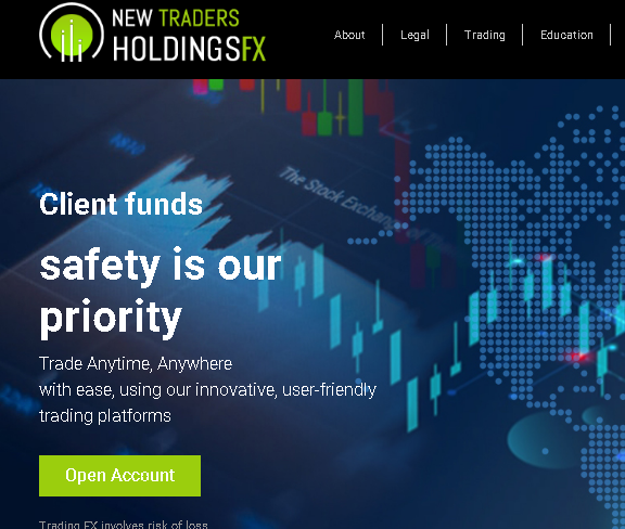 NewTradersHoldings Fx Review ( Warning !)