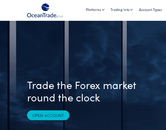 OceanTrade Review ( oceantrade.club Warning! )