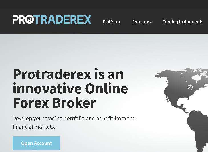 Protraderex Review ( protraderex.com Scam Website )