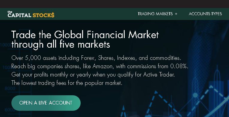 The CapitalStocks Review ( thecapitalstocks.com Scam)