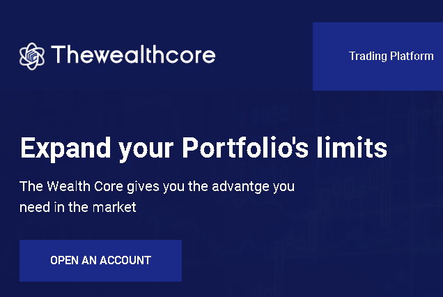 Thewealthcore Review ( thewealthcore.com Scam)