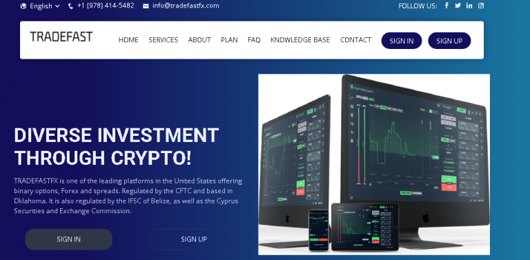 Tradefastfx Review ( tradefastfx.com is Scam )