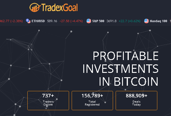 TradexGoal Review ( tradexgoal.com is Scam)
