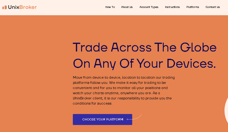 UnixBroker Review ( unixbroker.com is Scam )
