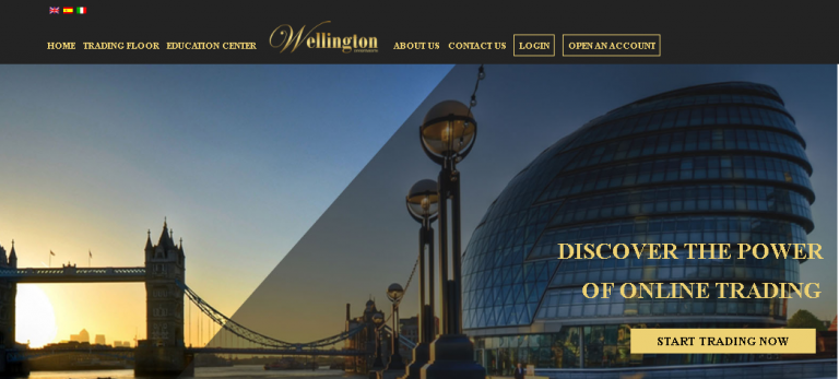 Wellingtoninv Review ( wellingtoninv.com is Scam)