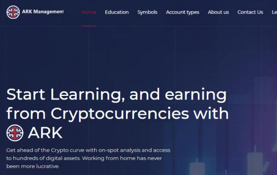 ARK Menagement Review ( arkmenagement.com Scam)