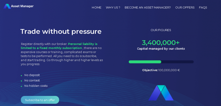 Asset Menager Review ( asset-menager.fr Scam )