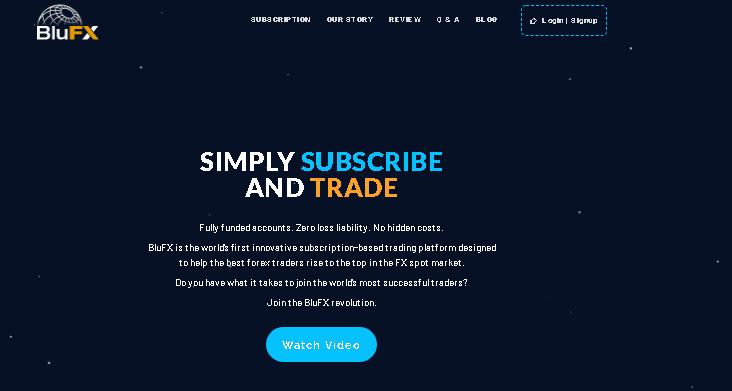 BluFX Review ( blufx.co.uk Scam Website)