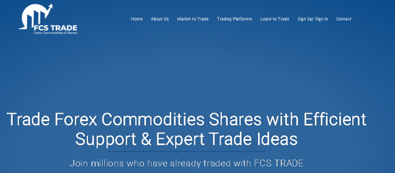 FCS Trade Review ( fcstrade.com is scam )