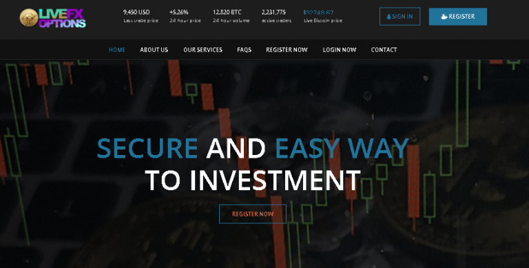 LiveFxOption Review ( fxliveoptions.com Scam )