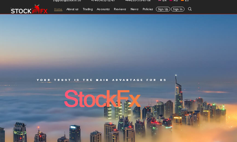 StockFX Review ( stockfx.co not recommended)